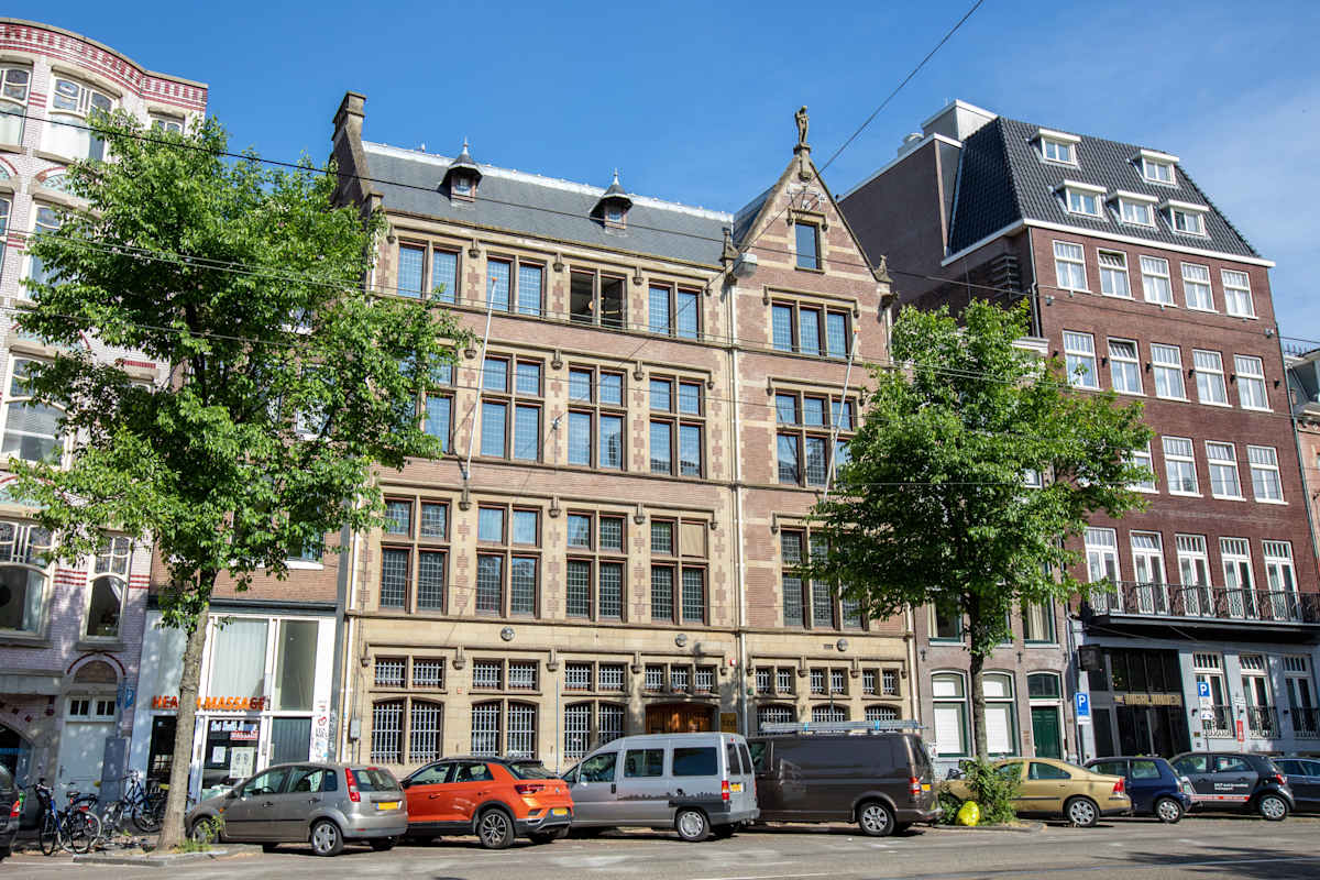 Nieuwezijds Voorburgwal 104-108