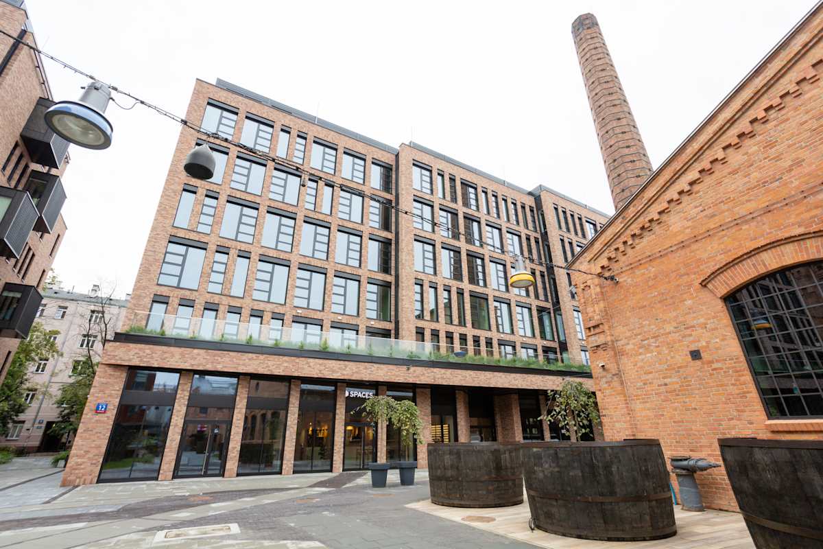Koneser Building M