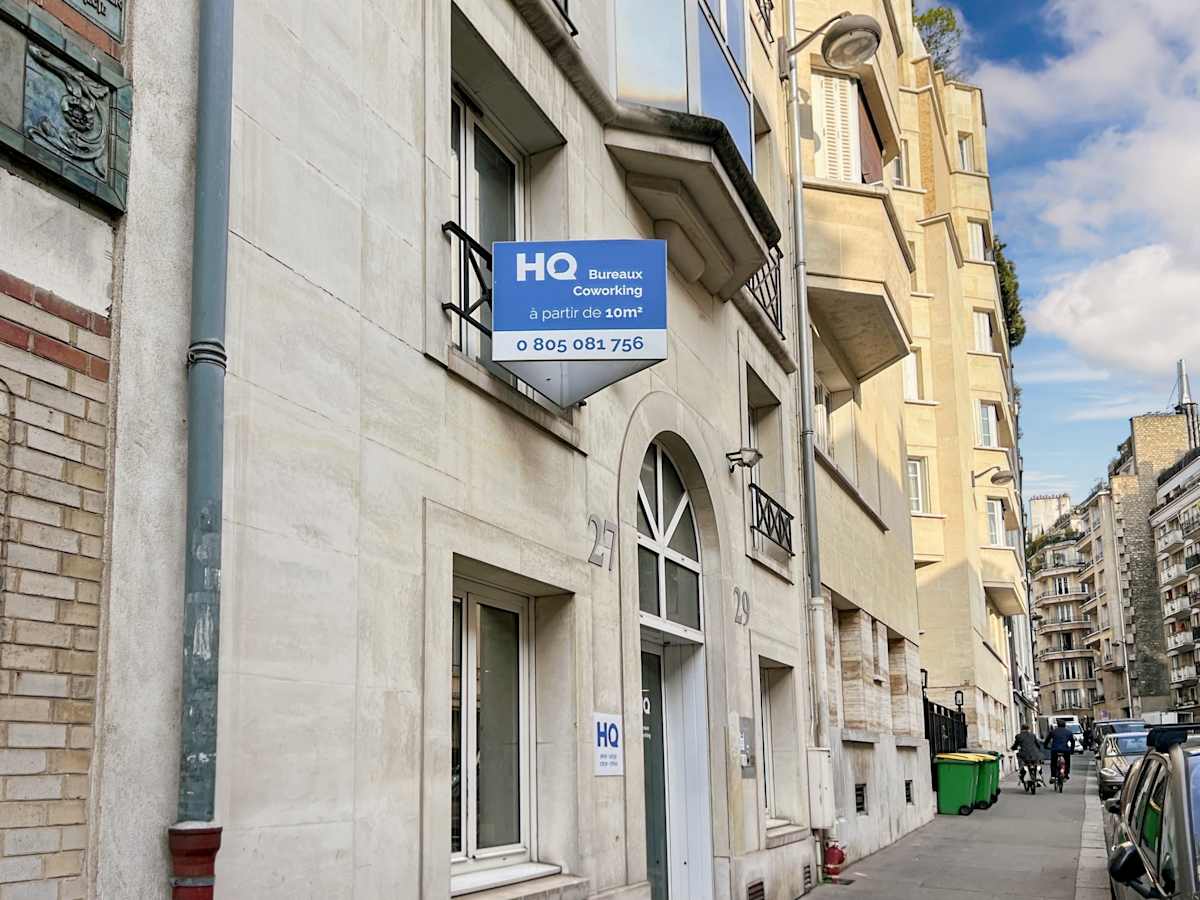 27-29 Rue Raffet