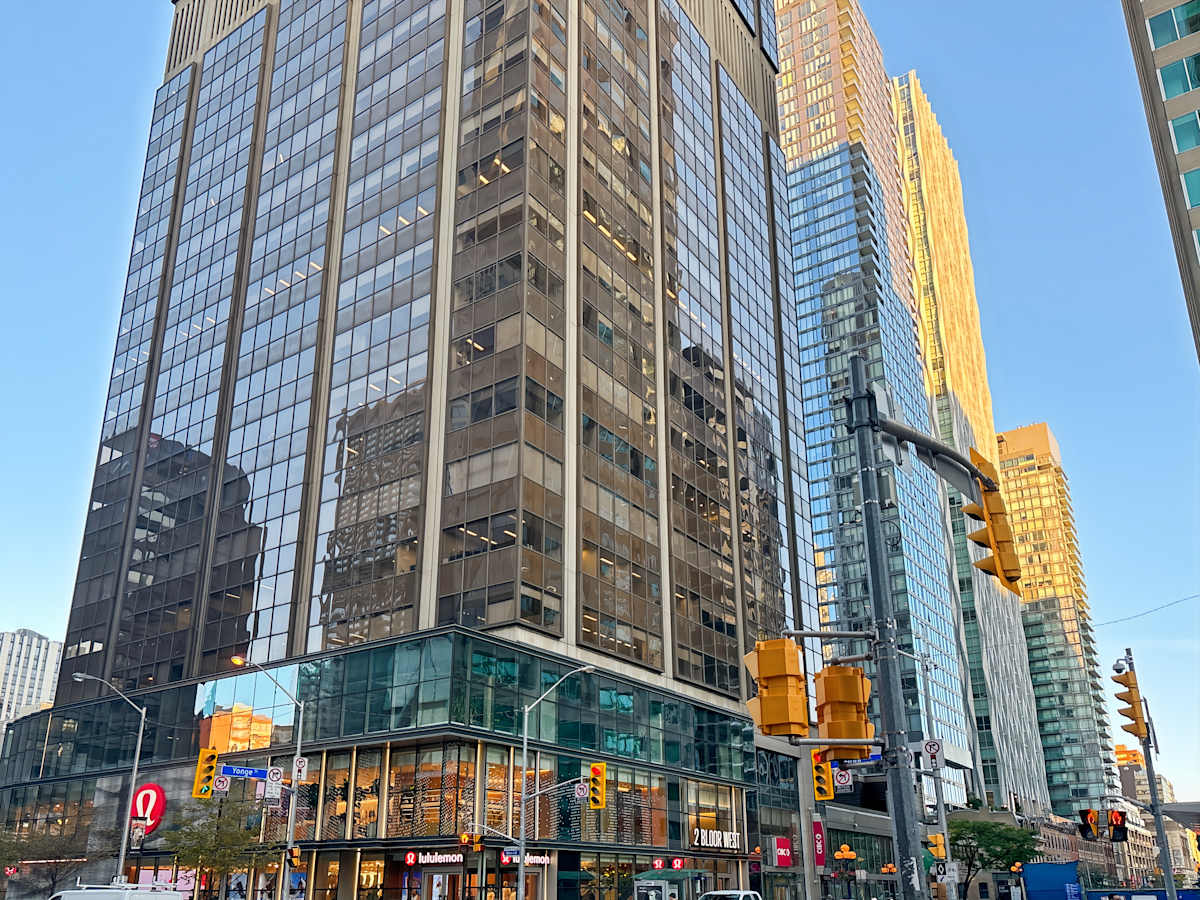 2 Bloor Street West