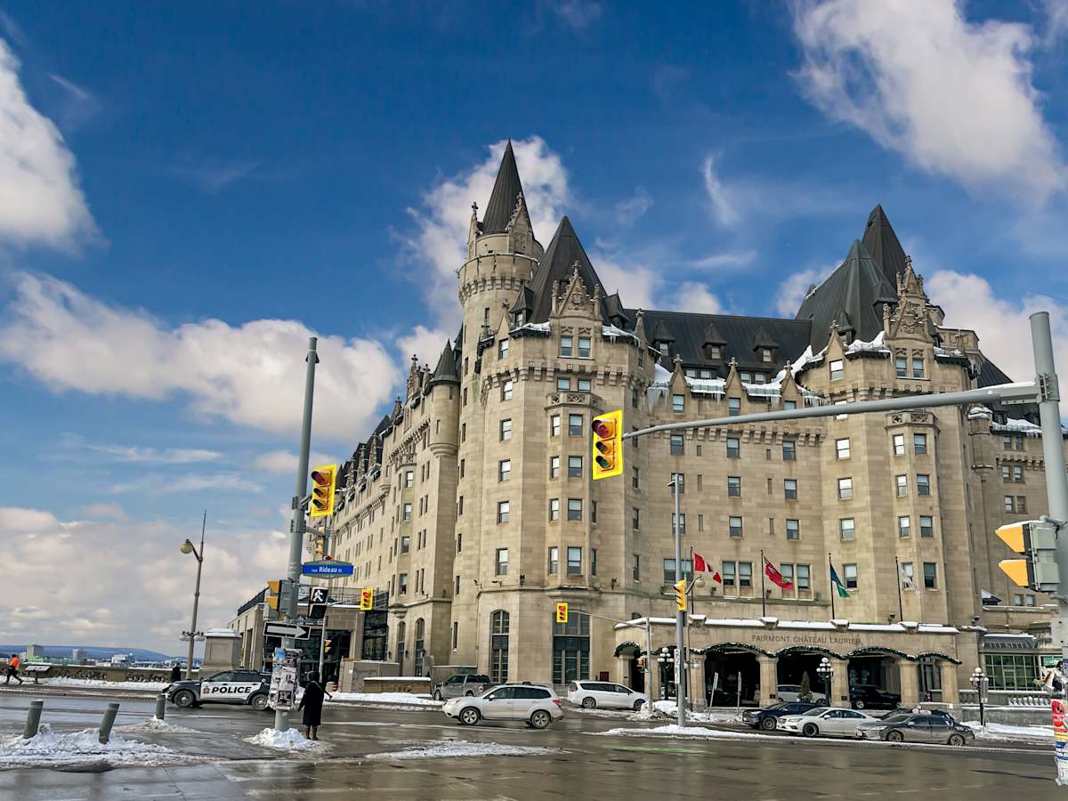Fairmont Chateau Laurier