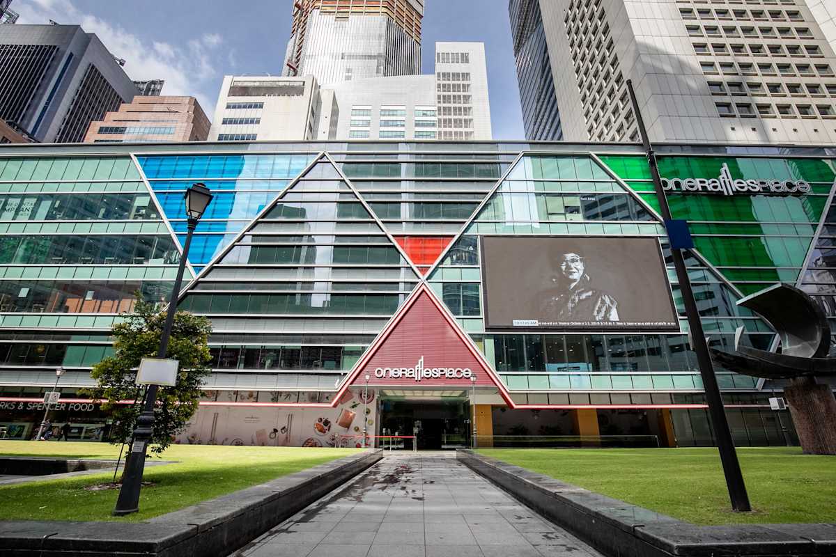 One Raffles Place Mall photo 1