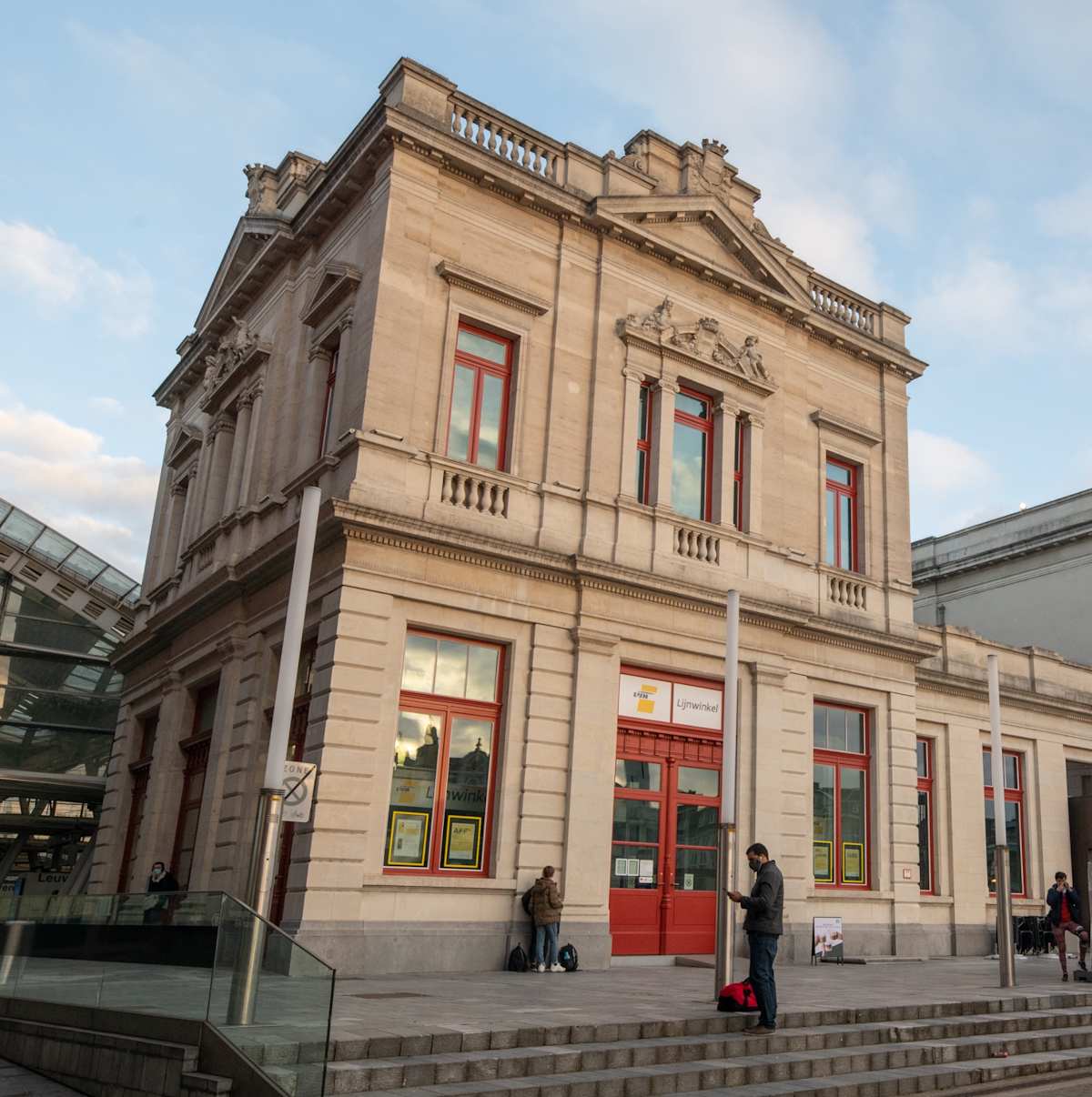 Leuven Railway Station photo 1