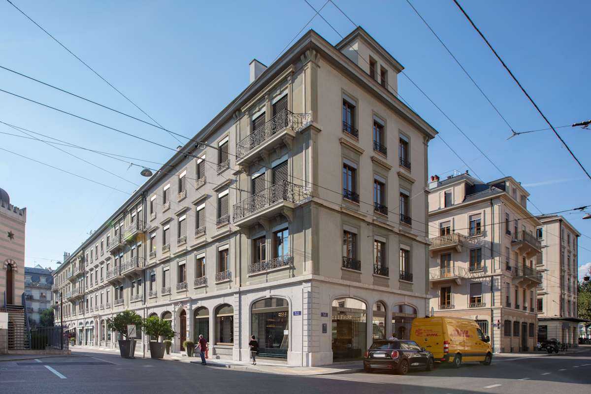 Quartier des Banques