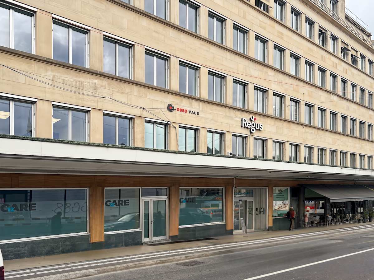 Place de la Gare 12