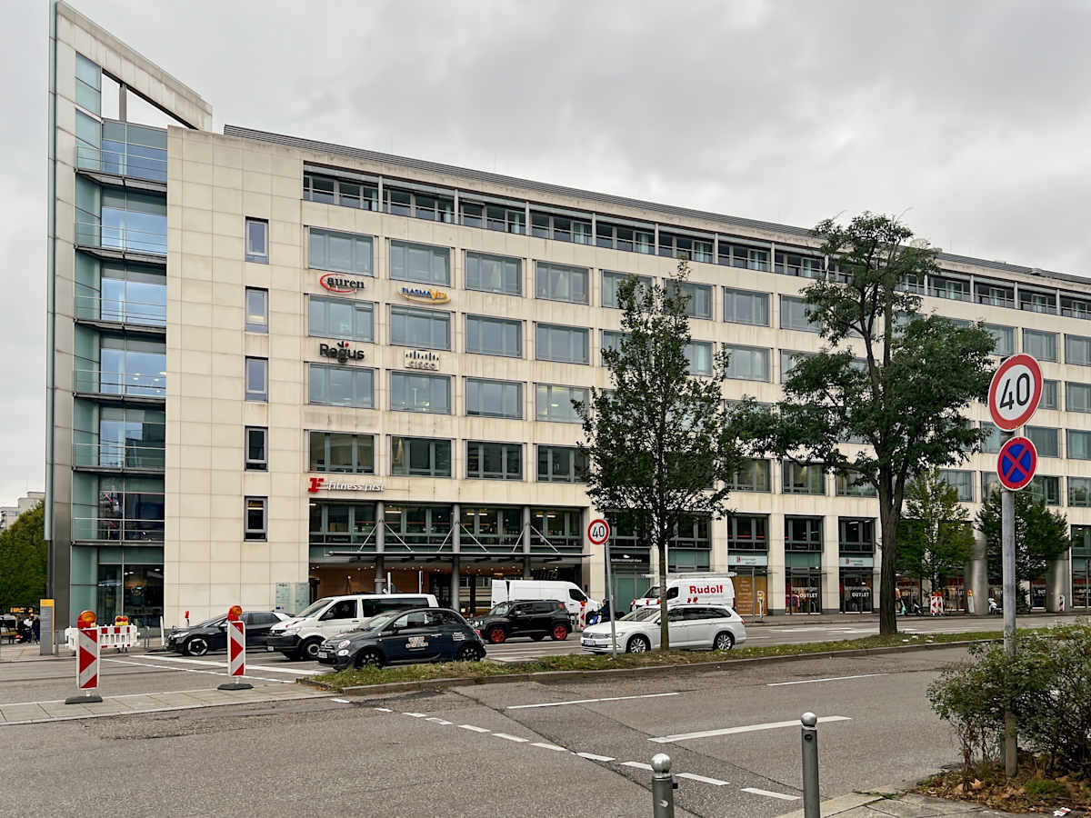 Stuttgart City Plaza