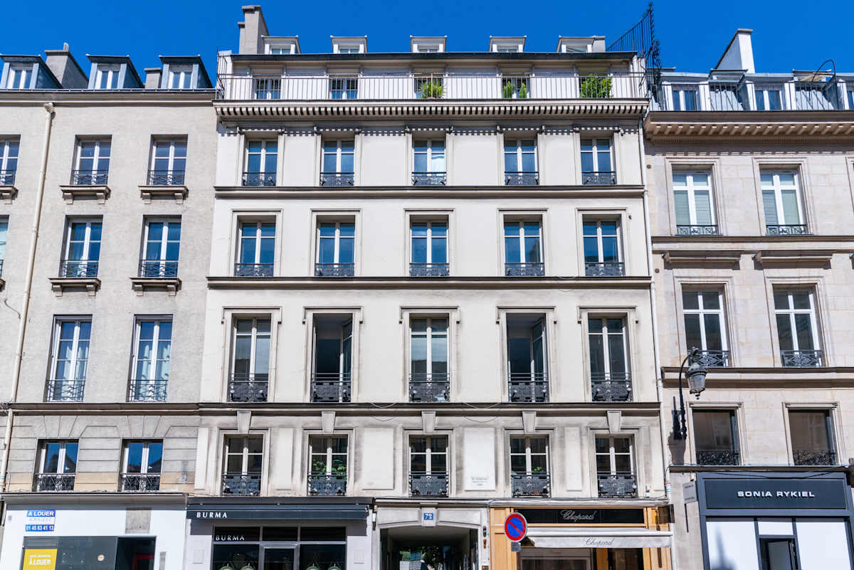 72 Rue du Faubourg Saint-Honore photo 1