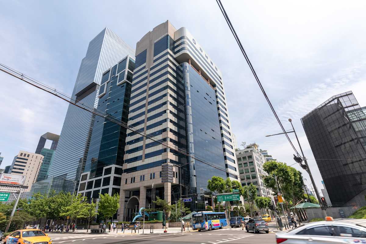 Gangnam Building