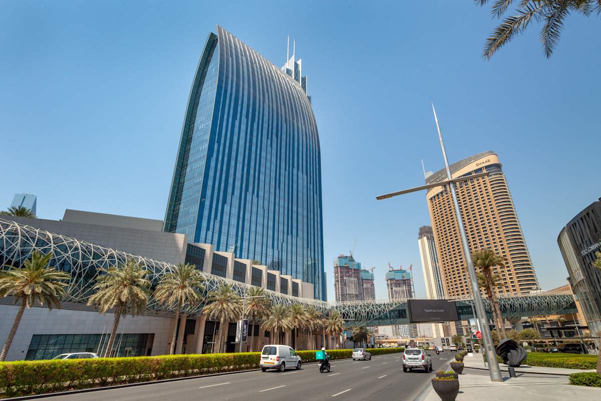 Boulevard Plaza Tower 1