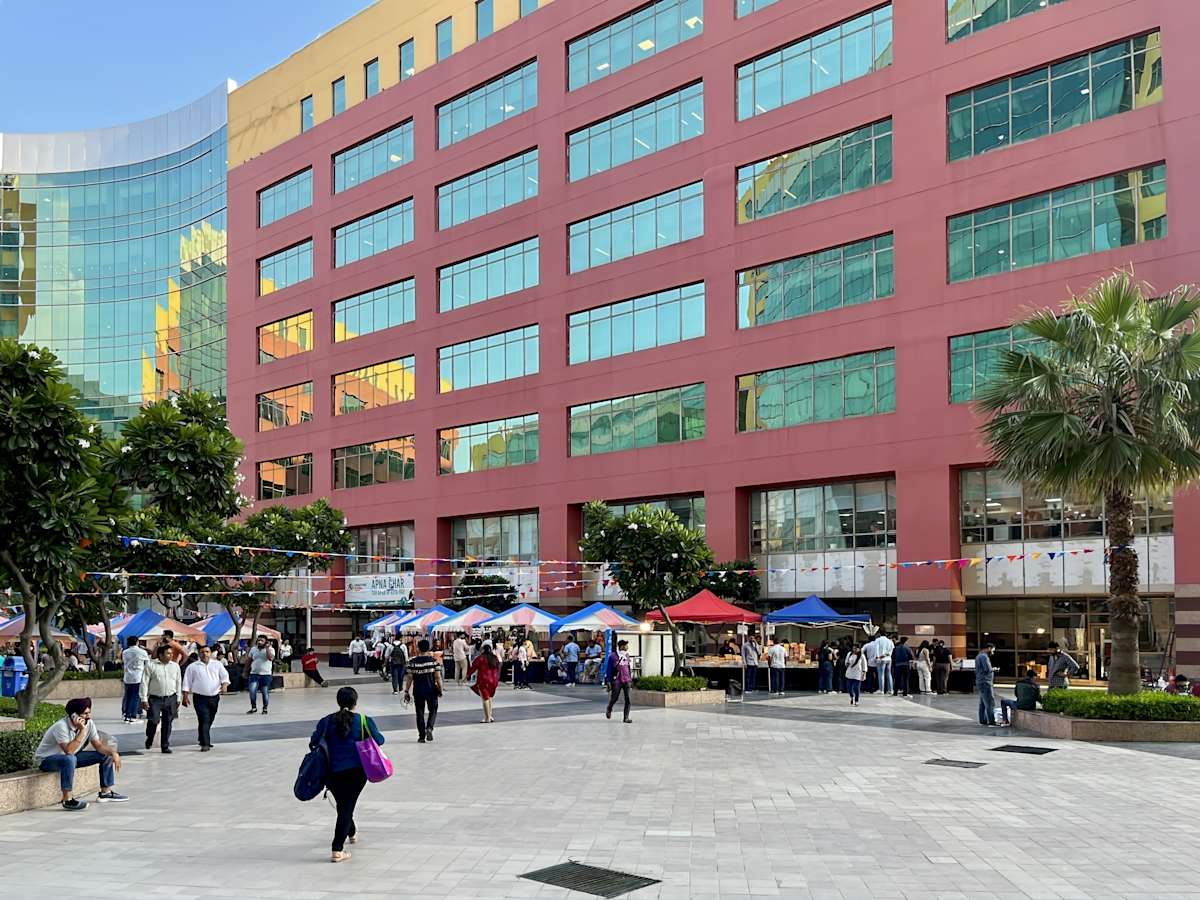 Unitech Cyber Park photo 1