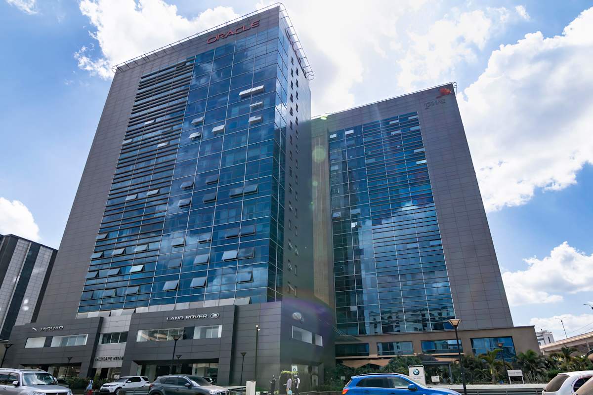 Delta Corner Tower