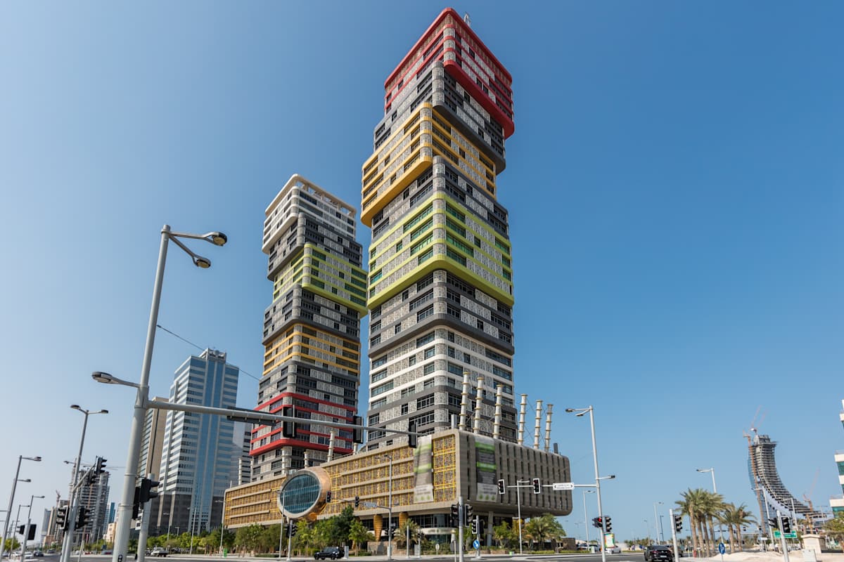 Lusail Twin Towers