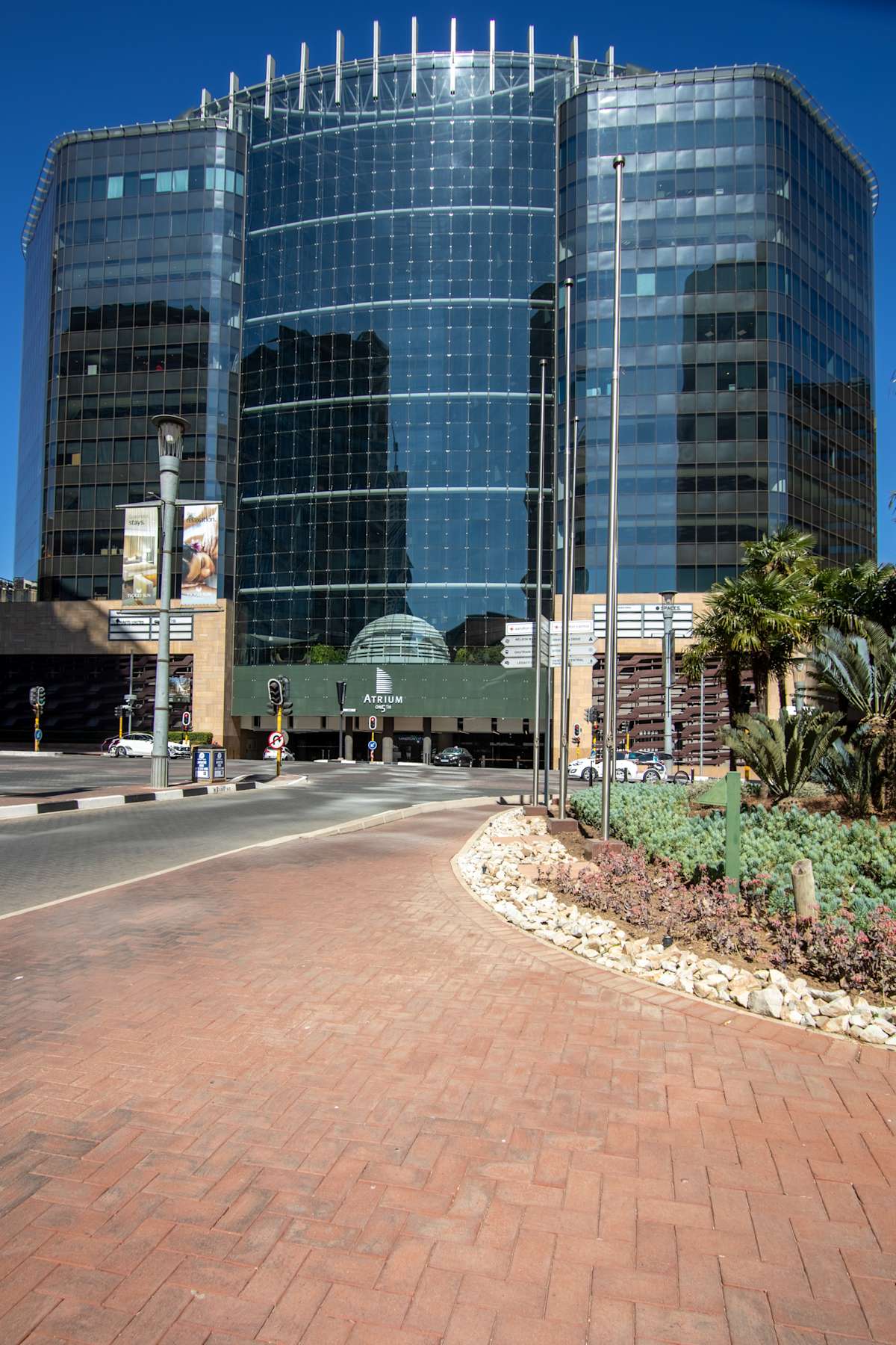 Atrium on 5th