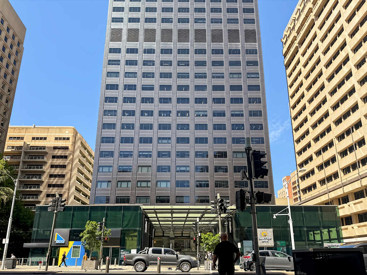 25 Grenfell Street