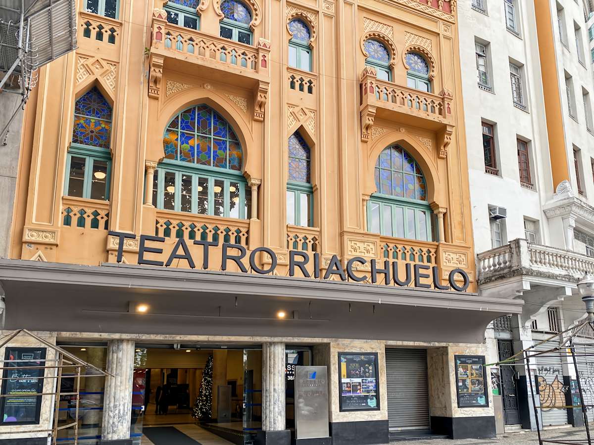 Cinelândia Teatro Riachuelo