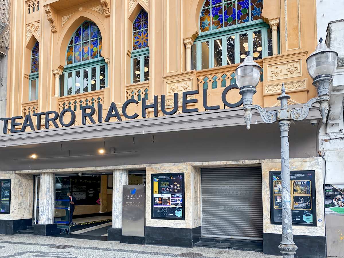 Cinelândia Teatro Riachuelo photo 4