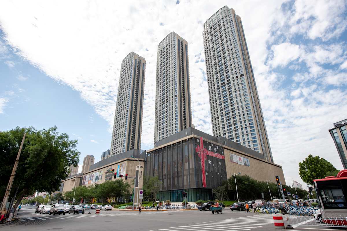 Tianjin Riverview Place