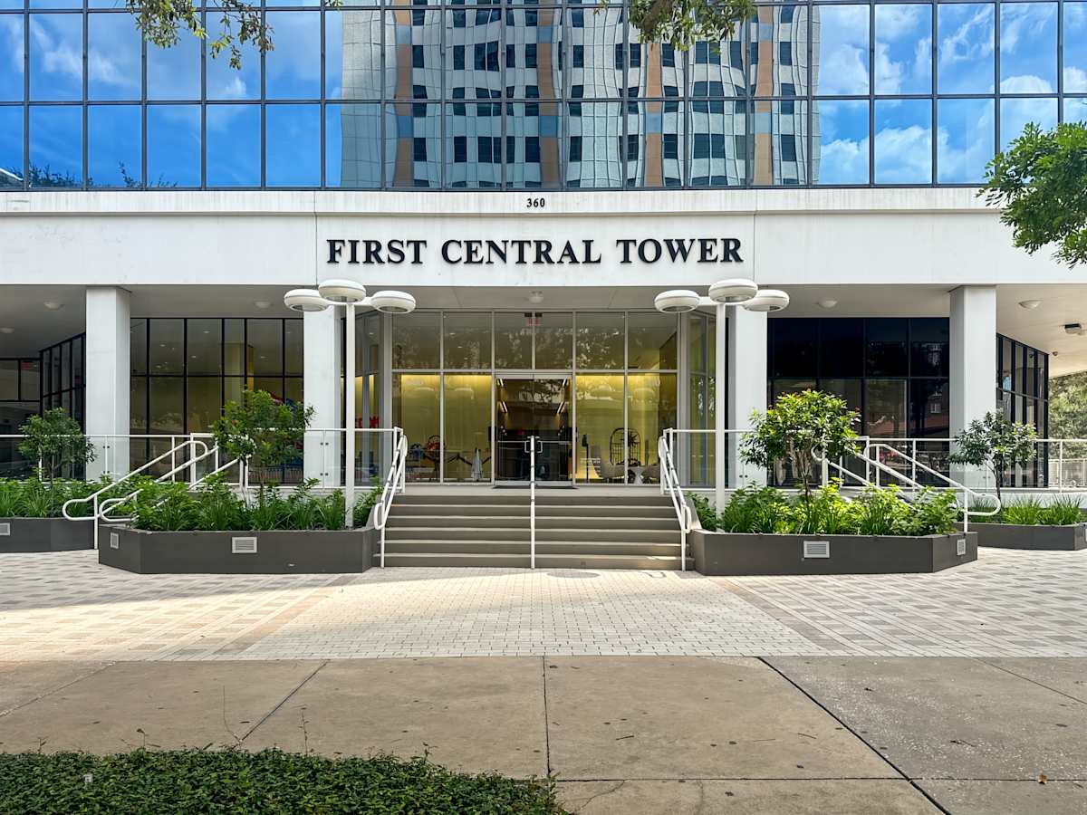First Central Tower