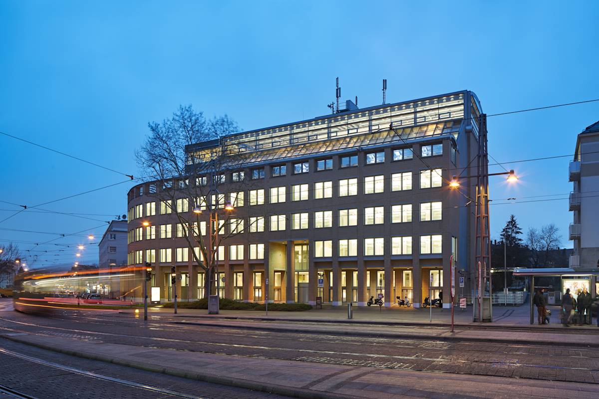 Design Offices Karlsruhe, Bahnhofplatz