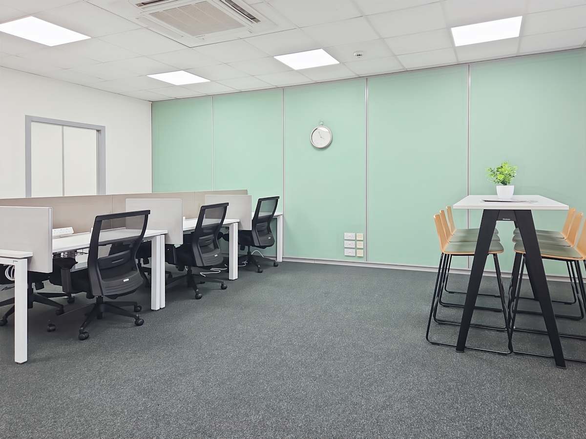 Regus - Aberdeen International Airport photo 12