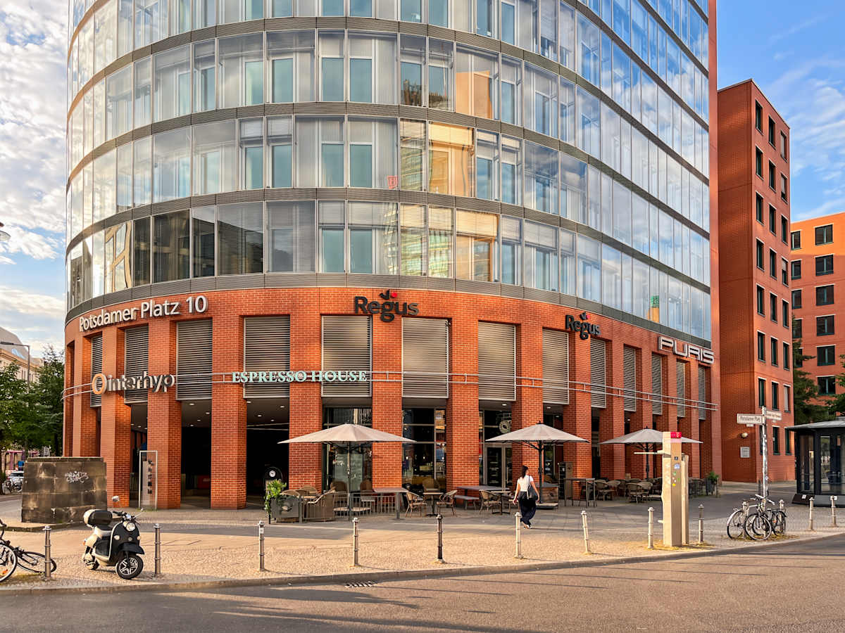Regus - Berlin, Potsdamer Platz 10