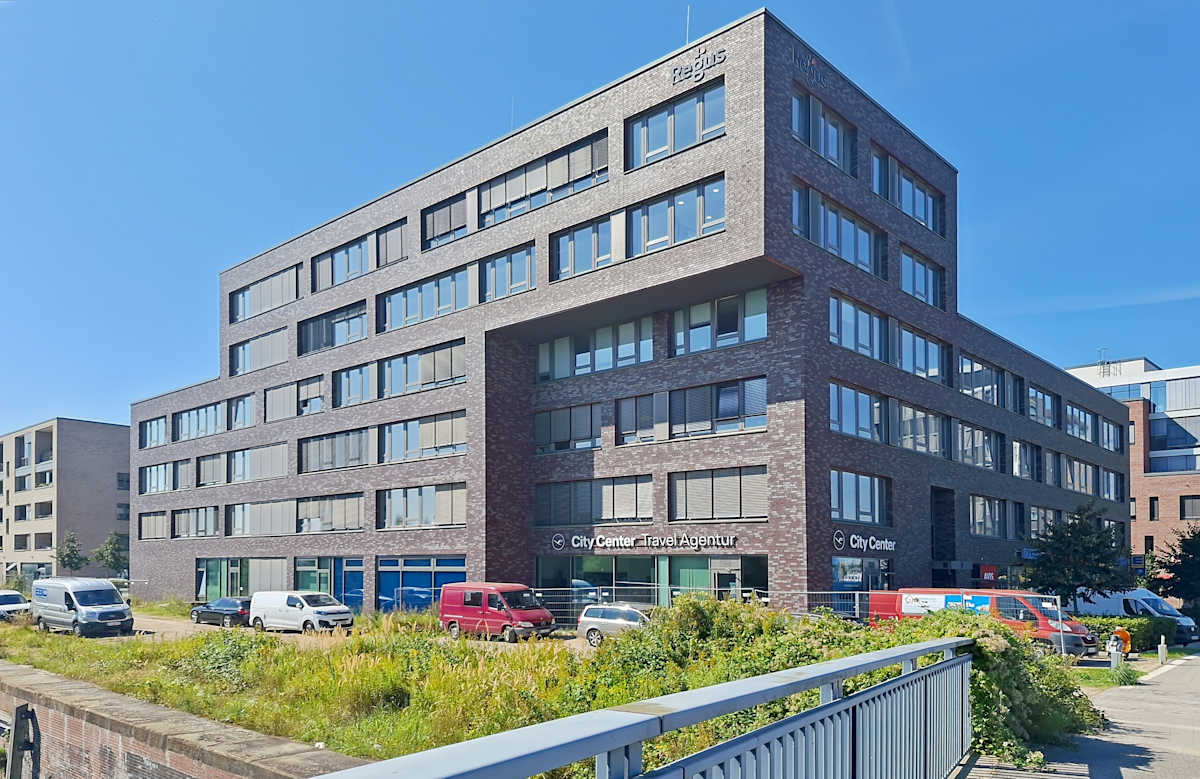 Regus - Hamburg, Hafen Suederelbe