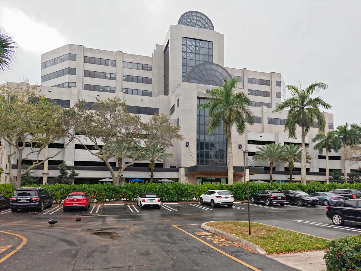 The Gardens Financial Center
