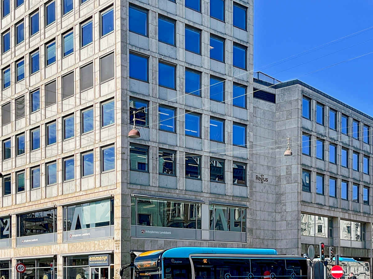 Regus - Copenhagen, Frederiksborggade 15