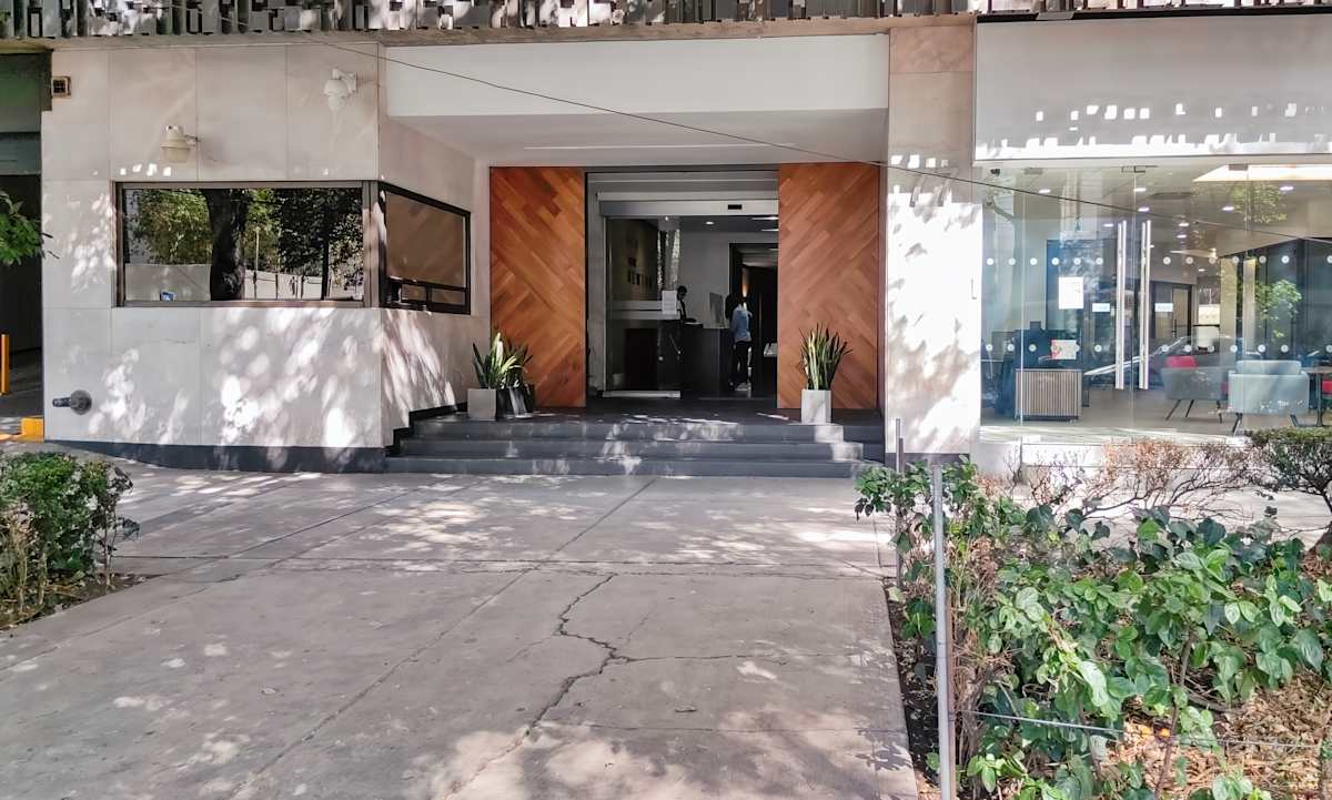 Regus - Mexico City, Parque Lincoln
