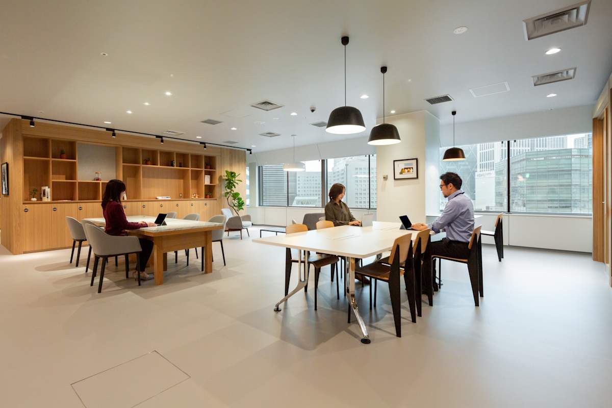 Spaces - Shinagawa East One Tower photo 9