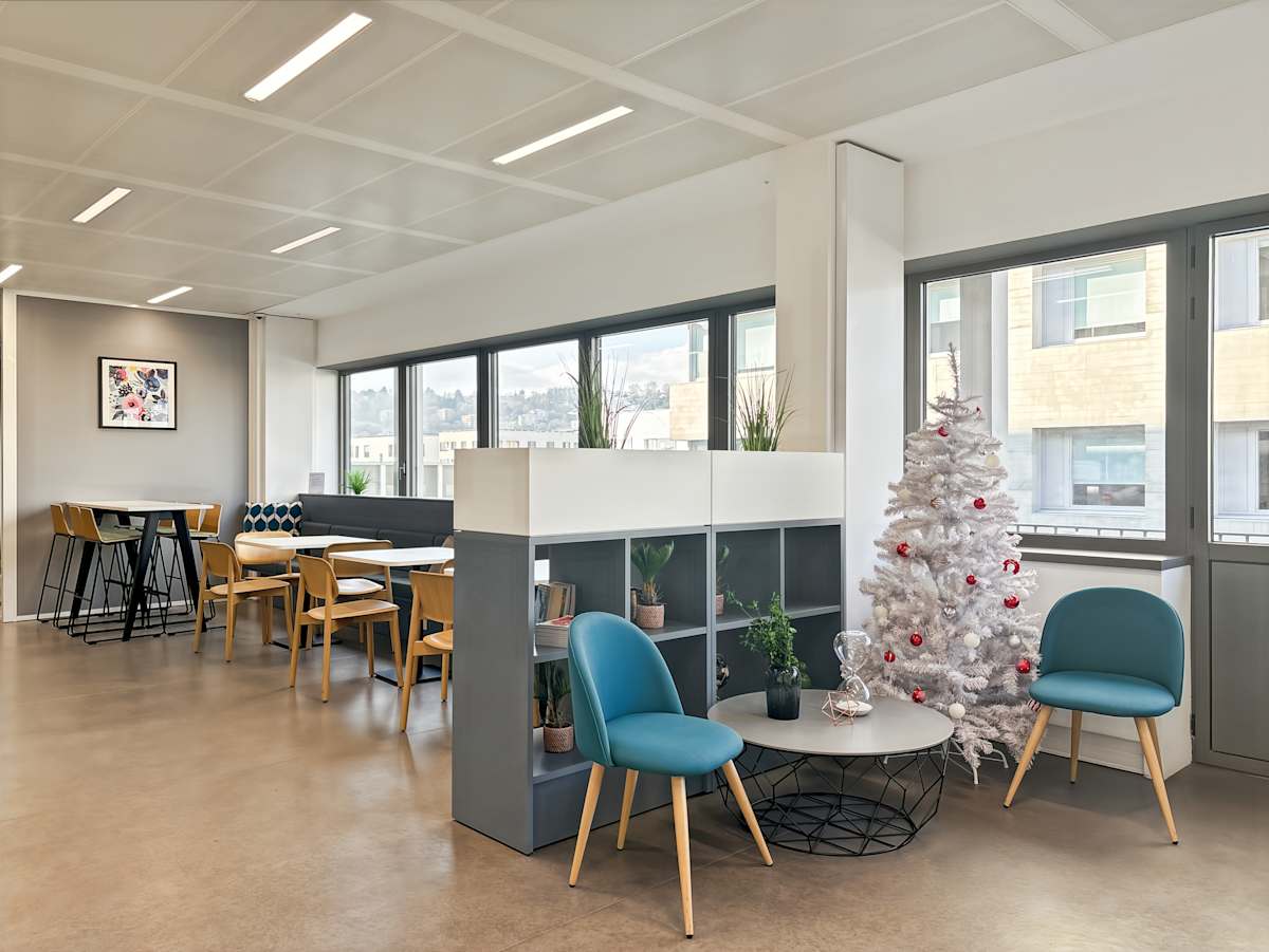 Regus Lyon Confluence photo 5