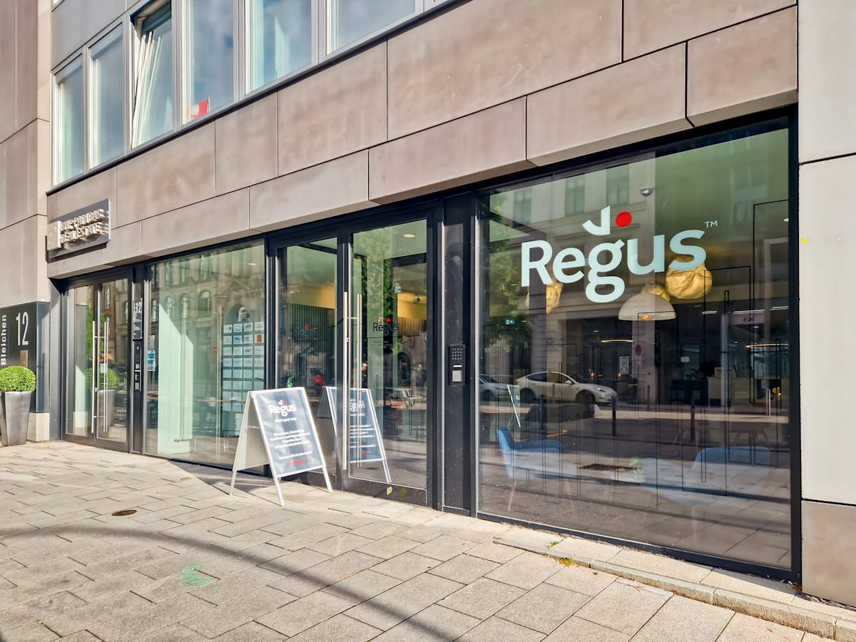 Regus - Hamburg, Hohe Bleichen photo 1