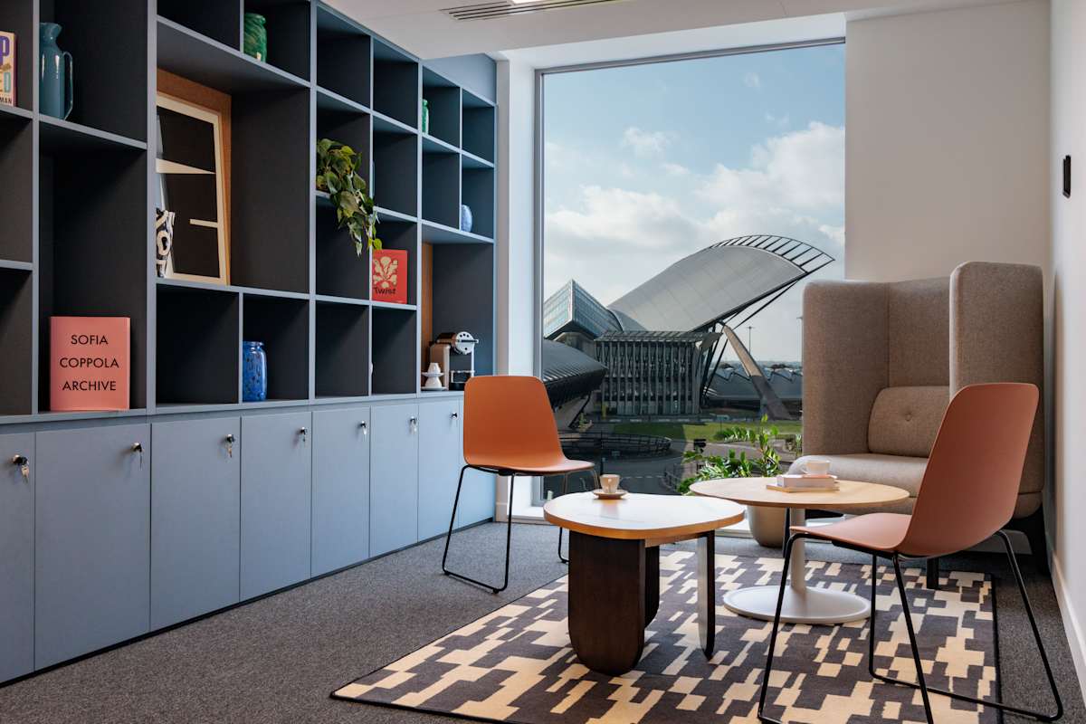 Regus Lyon Saint-Exupéry Airport photo 5