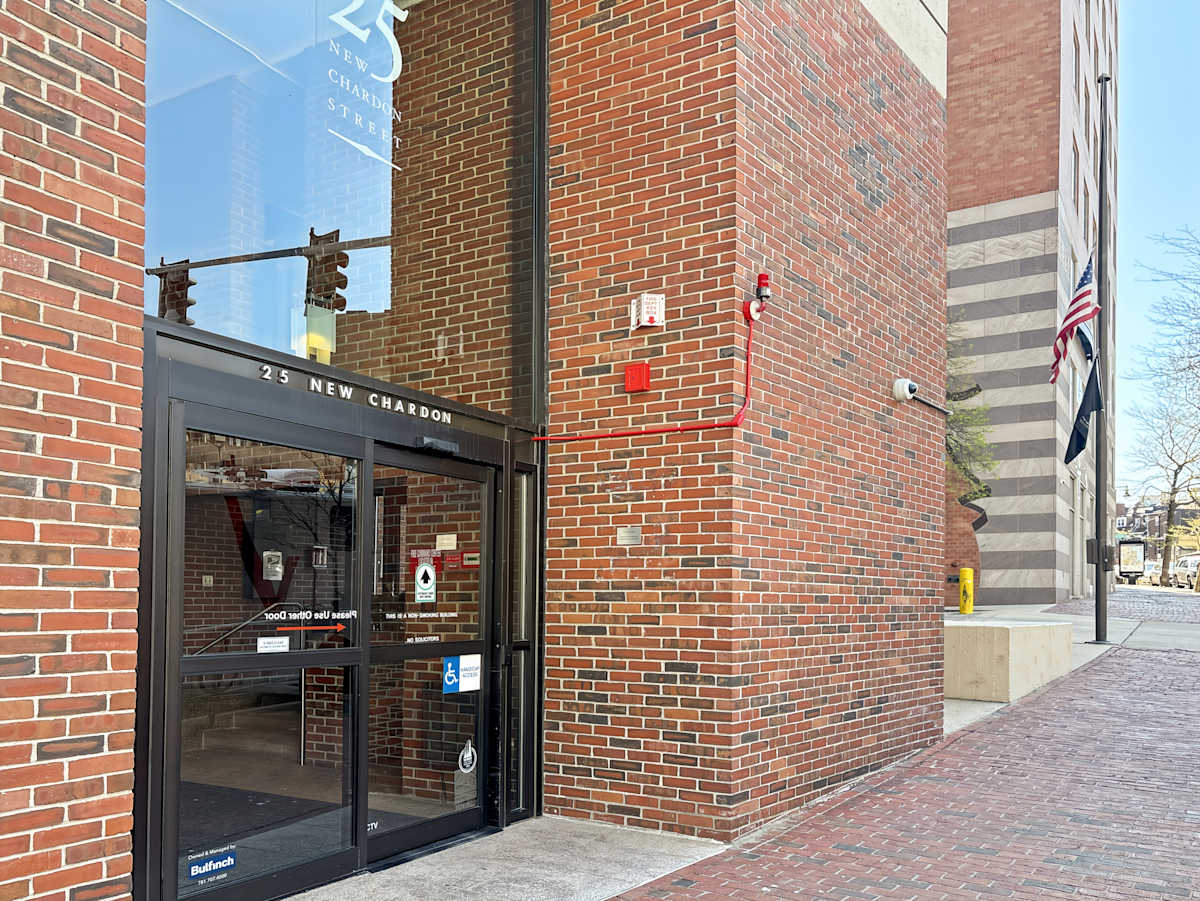 25 New Chardon Street