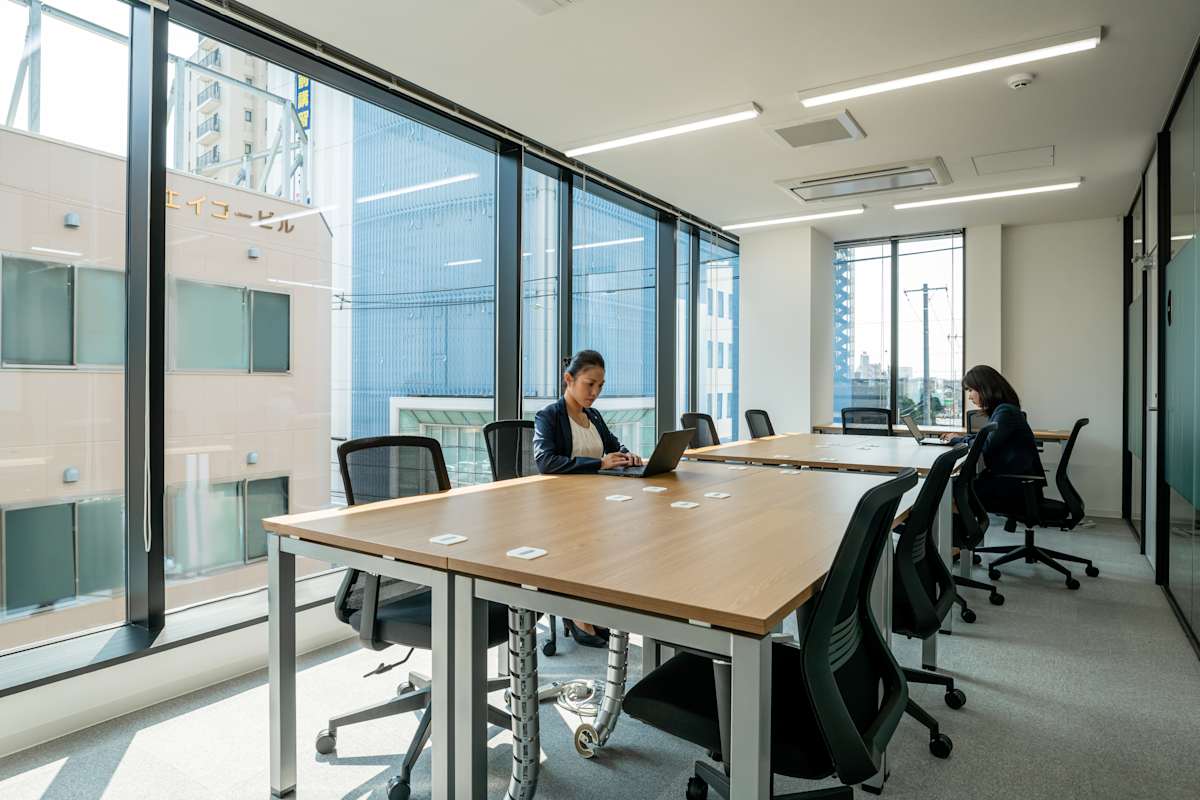 Regus - Shinwa KI Building photo 6