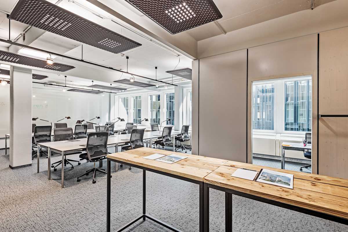 Design Offices Frankfurt, Westendcarree photo 4