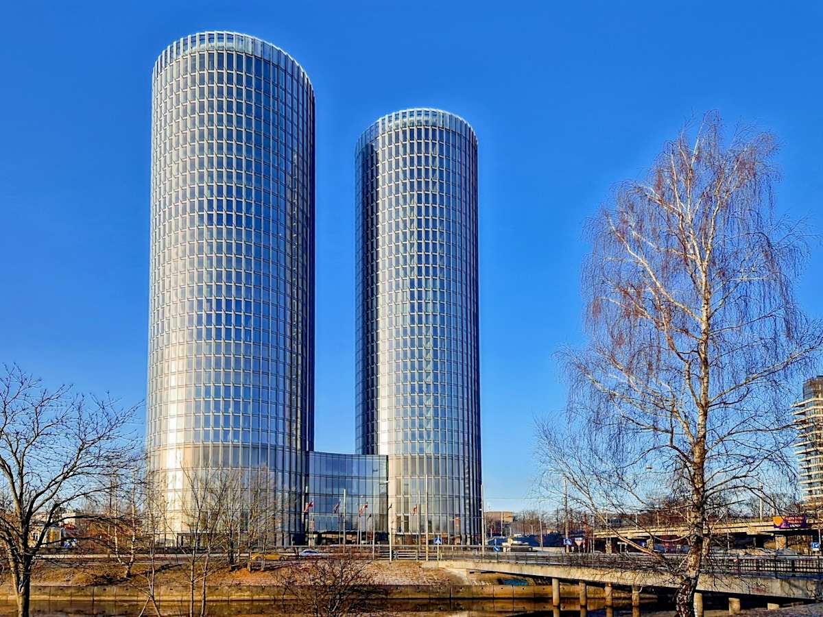 Zunda Towers