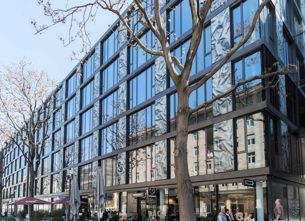 Design Offices Stuttgart, Lautenschlagerstraße photo 2