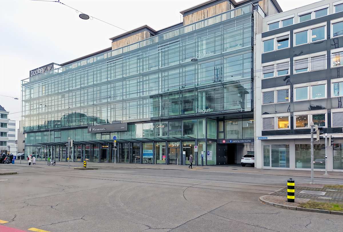Regus Letzigrund