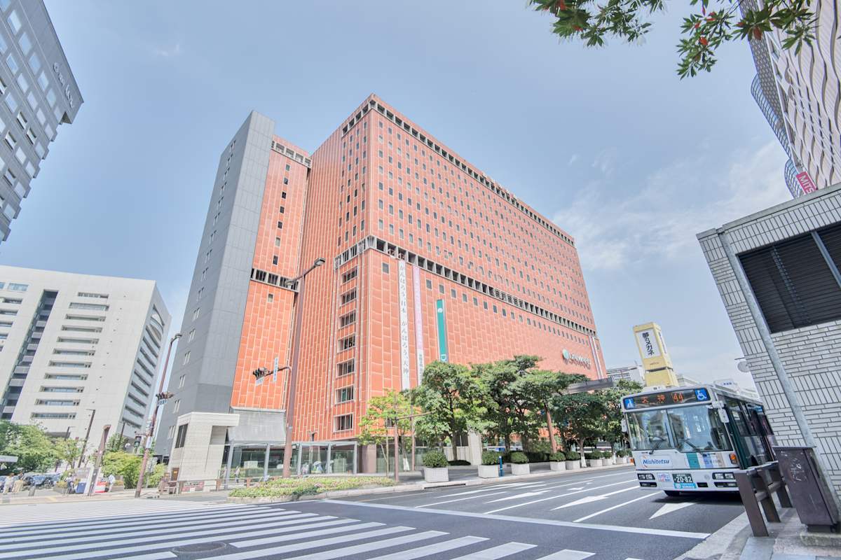 Nishinihon Shinbun Building