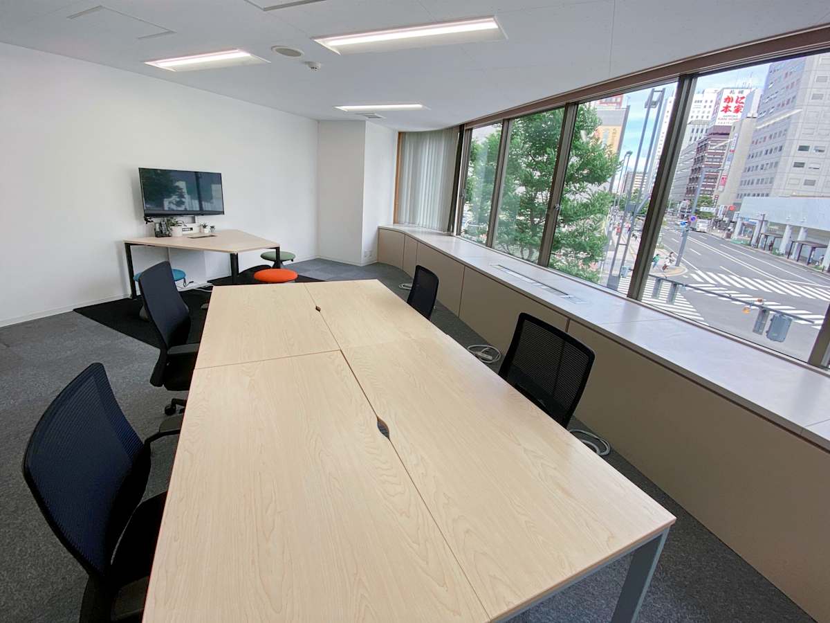 Regus - Sapporo Ekimae photo 5