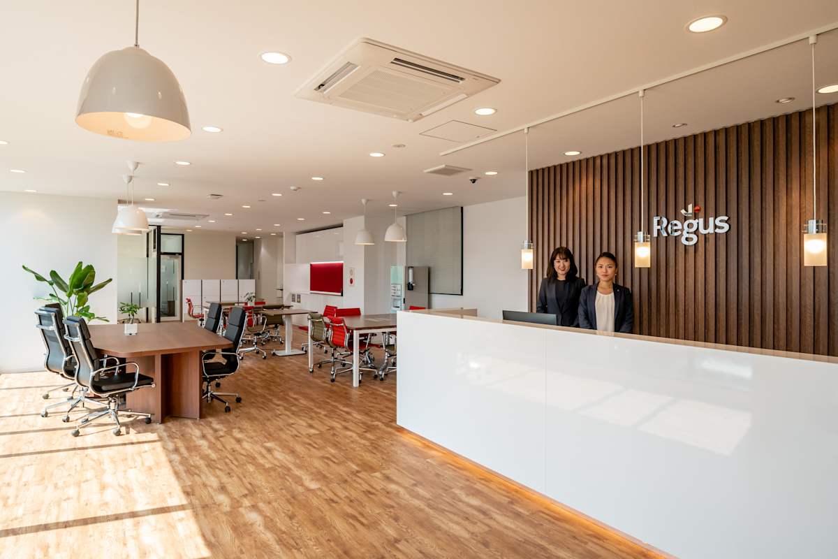 Regus - Shinwa KI Building photo 2