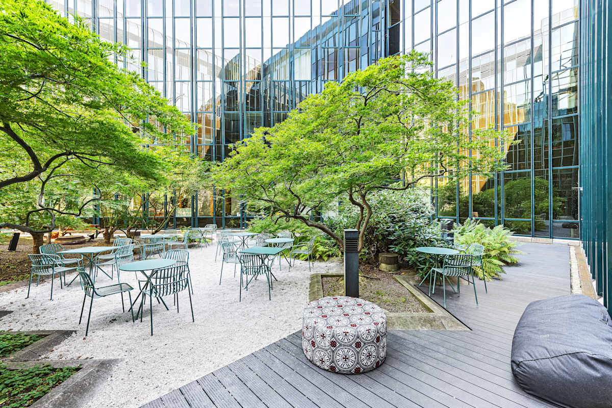 Design Offices Frankfurt, Westendcarree photo 9