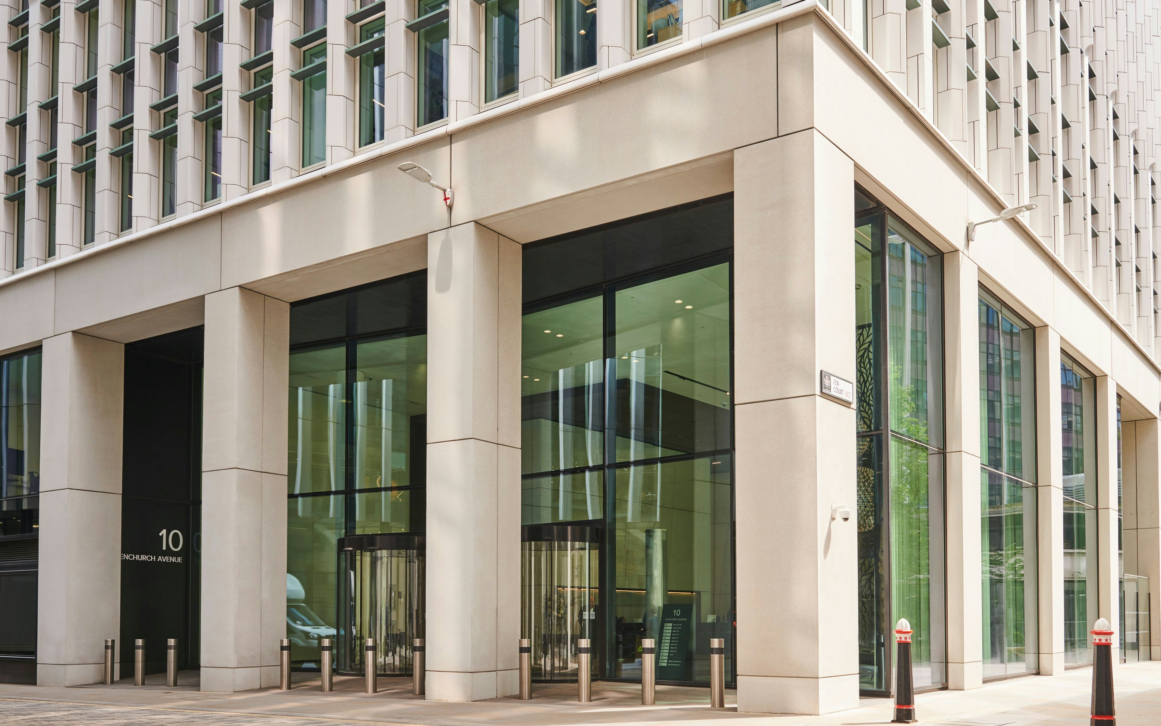 10 Fenchurch Avenue (CBRE WeWork Enterprise Space)