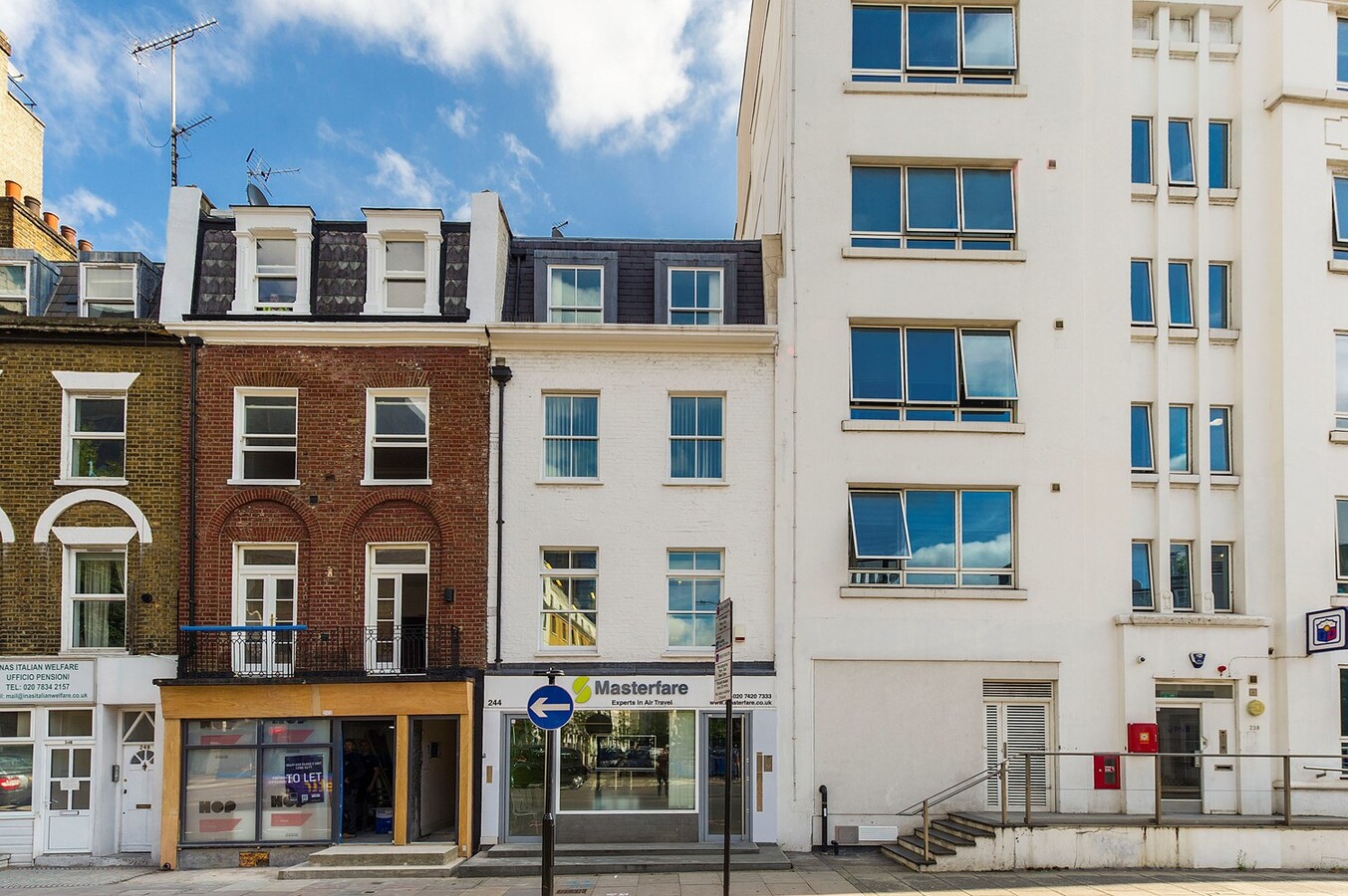 244 Vauxhall Bridge Road, SW1V 1AU