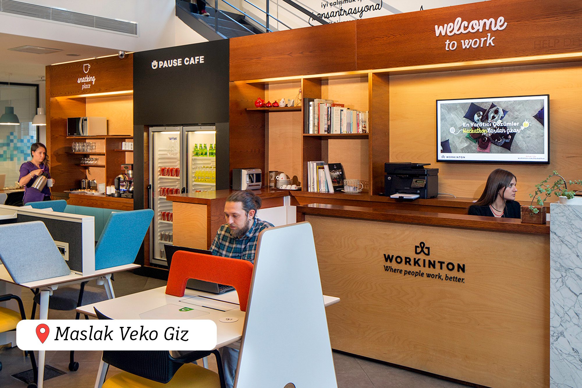Workinton Maslak Veko Giz photo 5