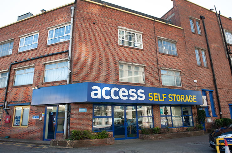 Access Self Storage Wembley