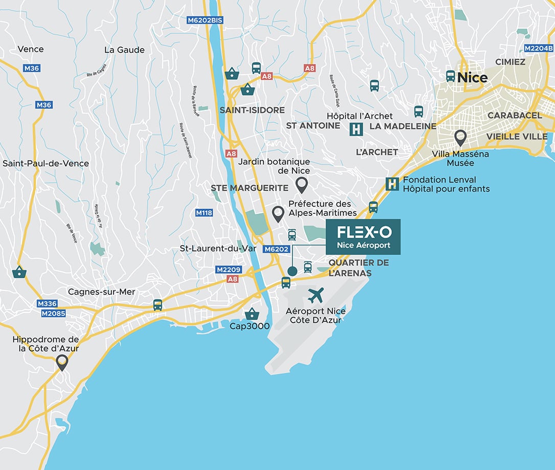 Flex-O Nice Aéroport