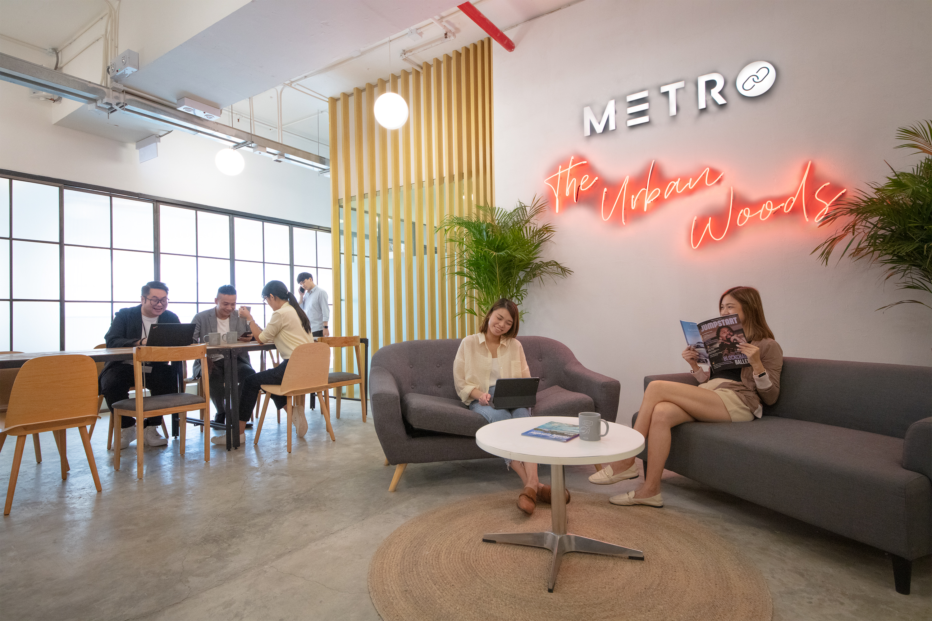 Metro Workspace - Wong Chuk Hang photo 1