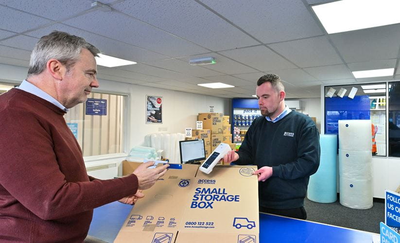 Access Self Storage Birmingham Erdington